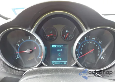 2014 Chevrolet Cruze 1Lt Auto z USA, uszkodzony, nr VIN 1G1PC5SB0E7422777